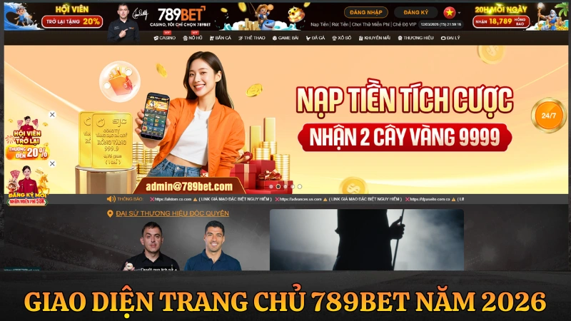 789BET - Trang chủ chính thức nhà cái uy tín 2026